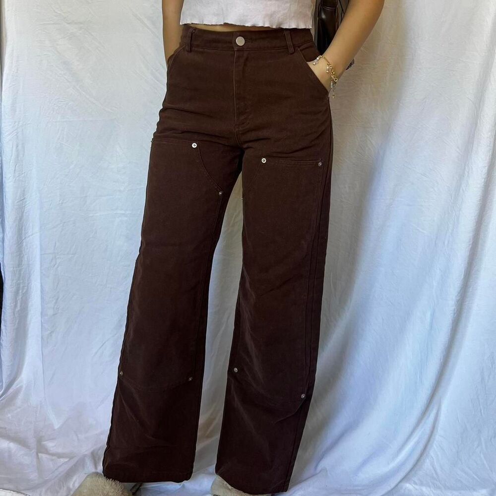 Revice Women's Brown Jeans